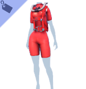 Red Diving Suit