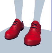Zapatos de vestir rojos