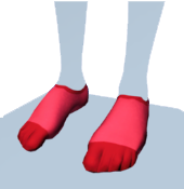 Calcetines rojos