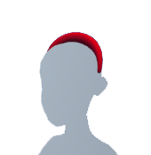 Diadema roja
