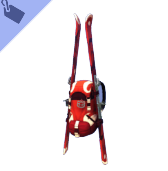 Red Panda Ski Pack