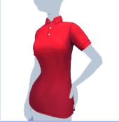 Polo rojo