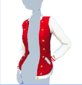 Chaqueta Varsity roja