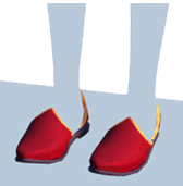 Mocassim Vizier Vermelho
