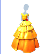 Vestido de baile Royal Gold