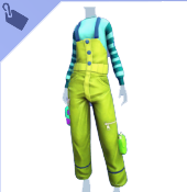 Scarer Overalls