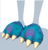 "Zapatillas "Scarer Sulley