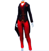 Esmoquin de Scarlet Showman