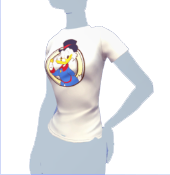 Camiseta Gilito McPato's Store