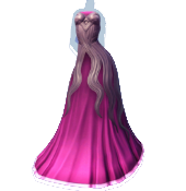 Vestido de bruja de mar