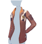 Chaqueta de sheriff