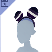 Diadema Shimmer Ears
