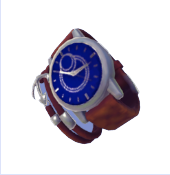Reloj marino de plata