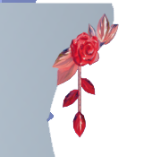 Pendientes Rosa de Plata