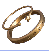 Pulseras sencillas de oro