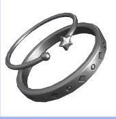 Pulseras sencillas de plata