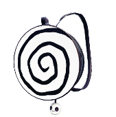 Bolsa espiral Skellington