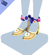 Spring Flower Fest Heels