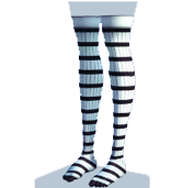 Striped Toe Socks