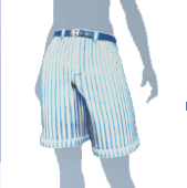 Stripy Beach Shorts