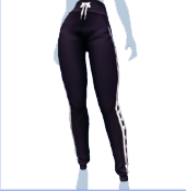 Elegantes sudaderas negras