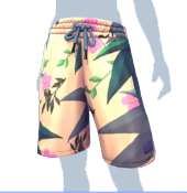 Pantalones cortos de playa