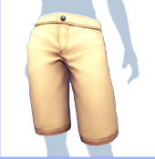 Pantalones cortos chinos