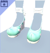 Cuñas Hanfu Teal