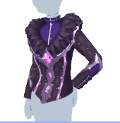 Chaqueta cargada de espinas