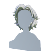 Pelo corto despeinado