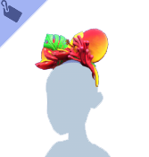 Tropical Foliage Mickey Headband