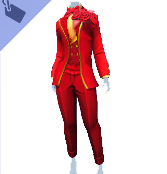 Velour Valentine Suit