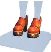 Vintage Platform Shoes