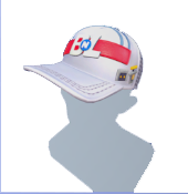 Gorra blanca BnL