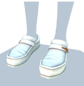 Mocasines blancos Foodie