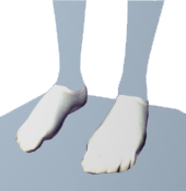 Calcetines blancos