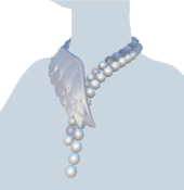 Collar Perlas Blancas de la Libertad