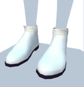 Botas Slip-On Blancas