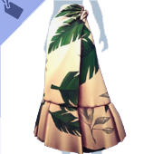 White Wrap Skirt