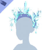 Winter Crystal Diadem