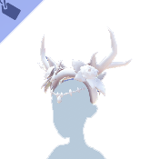 Winter Gala Ice Antlers