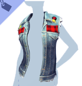 Chaqueta Wreck-It Jean