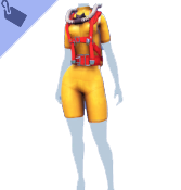 Yellow Diving Suit