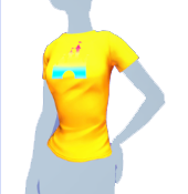 Camiseta amarilla House of Dreams