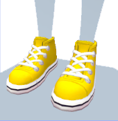 Zapatillas Mickey amarillas