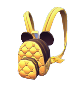Mochila Minnie amarilla
