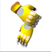 Guantes de seguridad amarillos
