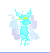Renard bleu fantaisiste