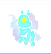 Lapin fantaisiste bleu