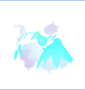Corvo azul caprichoso